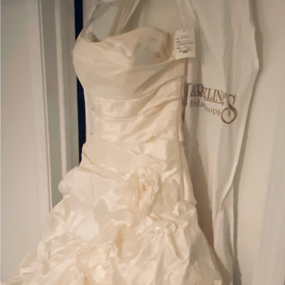 Casablanca Wedding Dress, New/Never Used - Picture 8 of 11